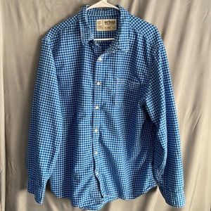 Urban pipeline, long sleeve button down shirt, XXL